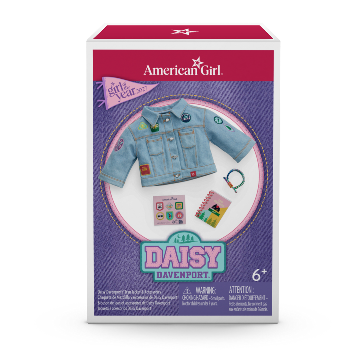 Daisy Davenport's™ Jean Jacket & Accessories for 18-inch Dolls (Girl of the Year™ 2027)