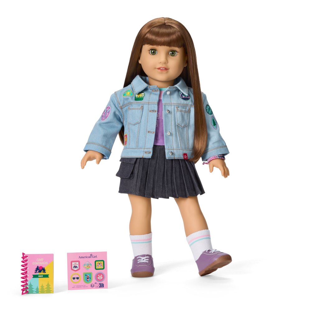 Daisy Davenport's™ Jean Jacket & Accessories for 18-inch Dolls (Girl of the Year™ 2027)