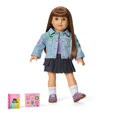 Daisy Davenport's™ Jean Jacket & Accessories for 18-inch Dolls (Girl of the Year™ 2027)