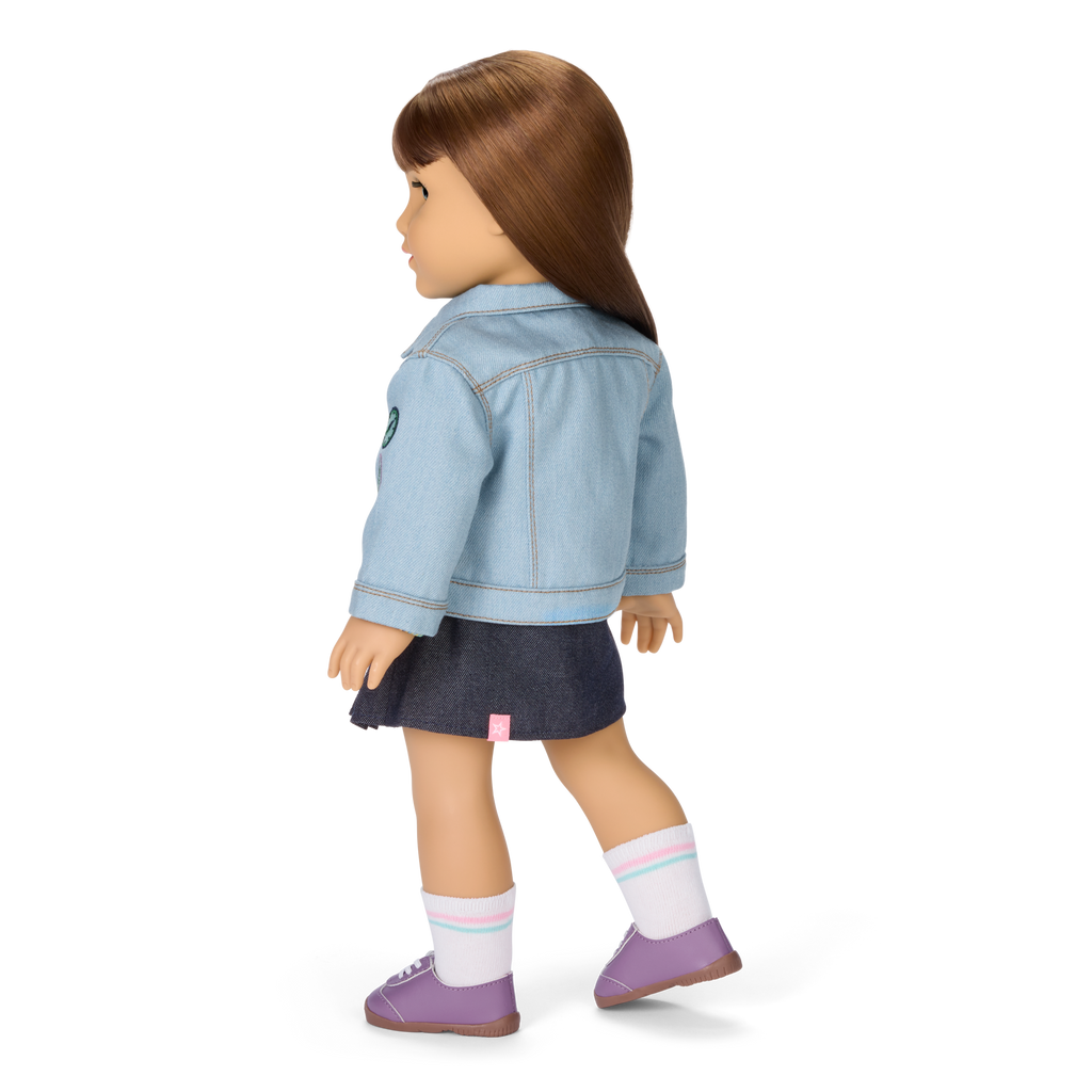 Daisy Davenport's™ Jean Jacket & Accessories for 18-inch Dolls (Girl of the Year™ 2027)
