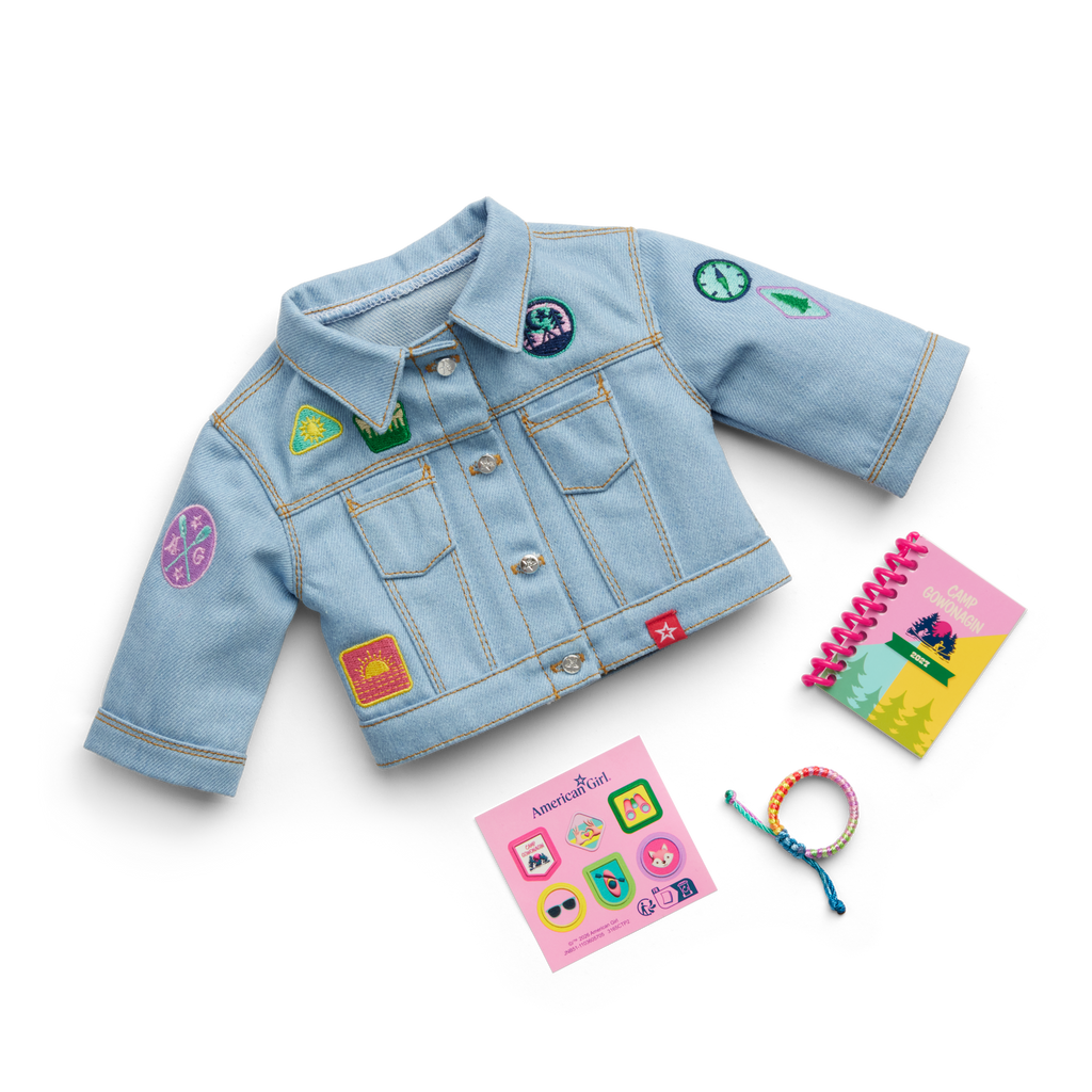 Daisy Davenport's™ Jean Jacket & Accessories for 18-inch Dolls (Girl of the Year™ 2027)