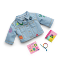 Daisy Davenport's™ Jean Jacket & Accessories for 18-inch Dolls (Girl of the Year™ 2027)