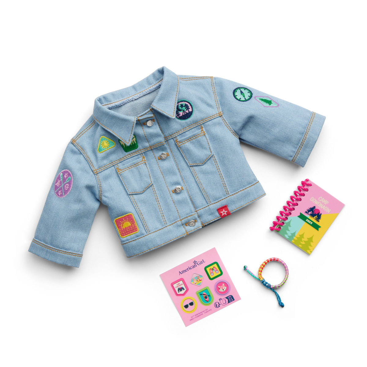 Daisy Davenport's™ Jean Jacket & Accessories for 18-inch Dolls (Girl of the Year™ 2027)