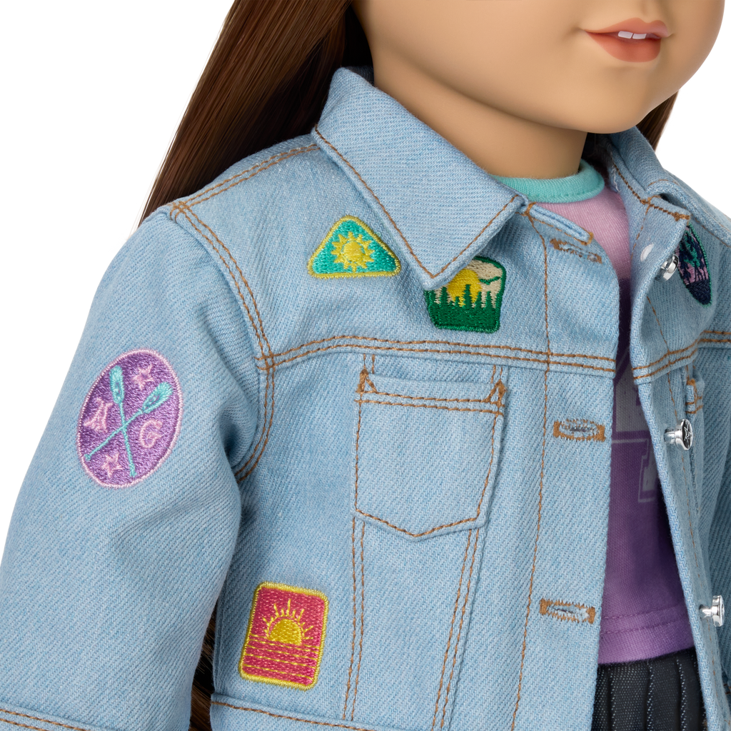 Daisy Davenport's™ Jean Jacket & Accessories for 18-inch Dolls (Girl of the Year™ 2027)