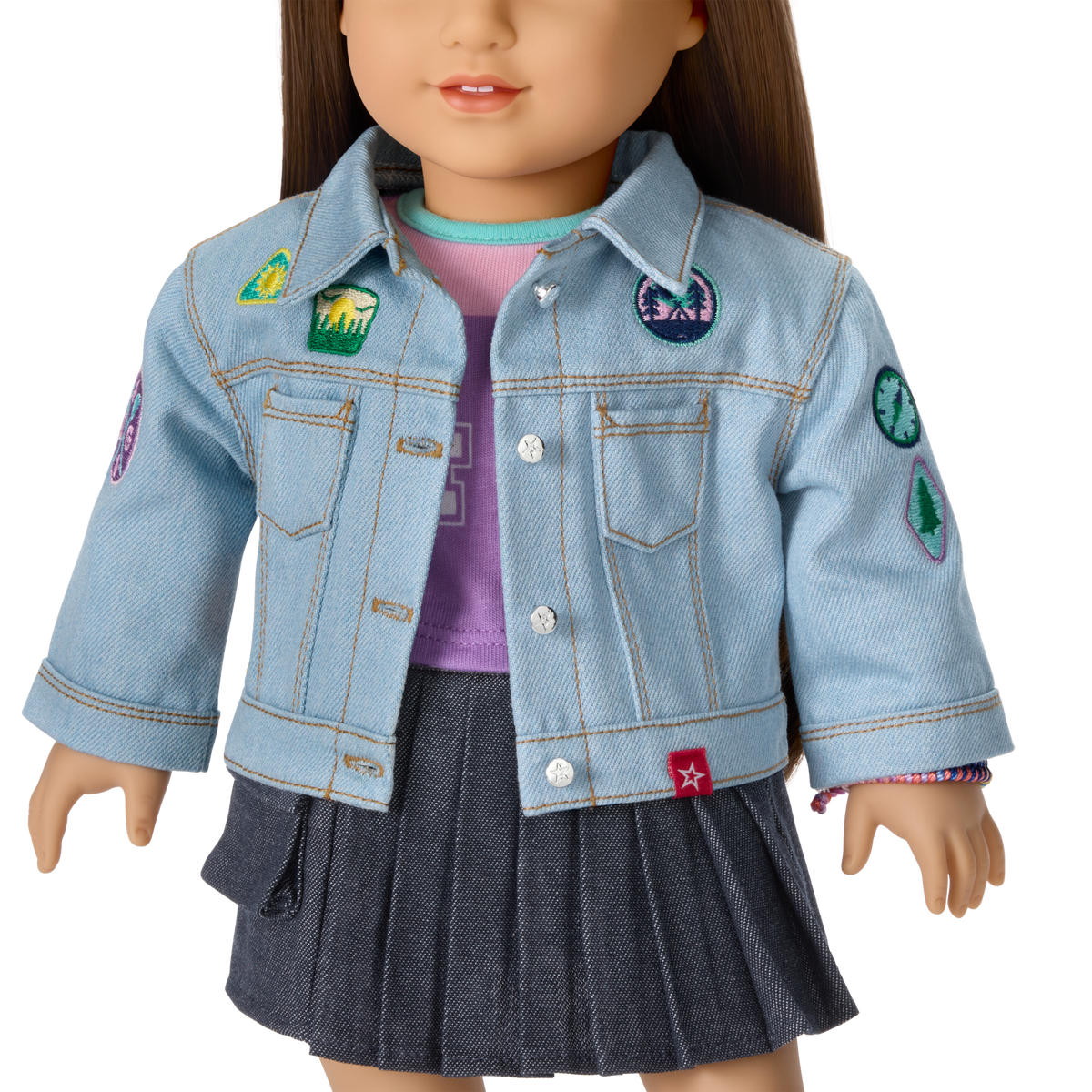 Daisy Davenport's™ Jean Jacket & Accessories for 18-inch Dolls (Girl of the Year™ 2027)